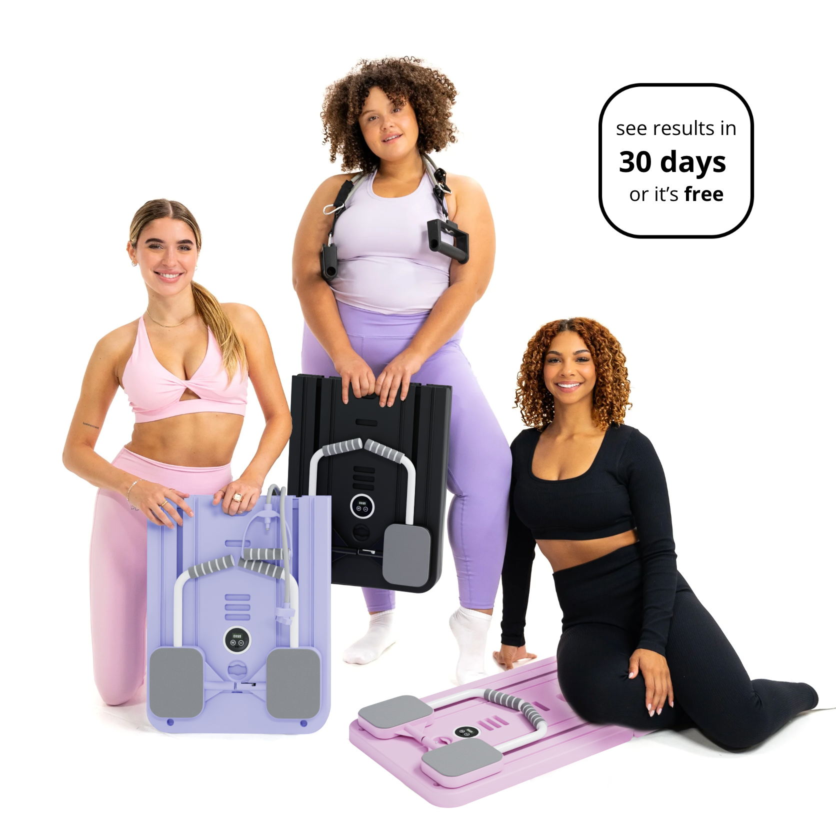 Three real customers with Pinnetic — results in 30 days or it's free
