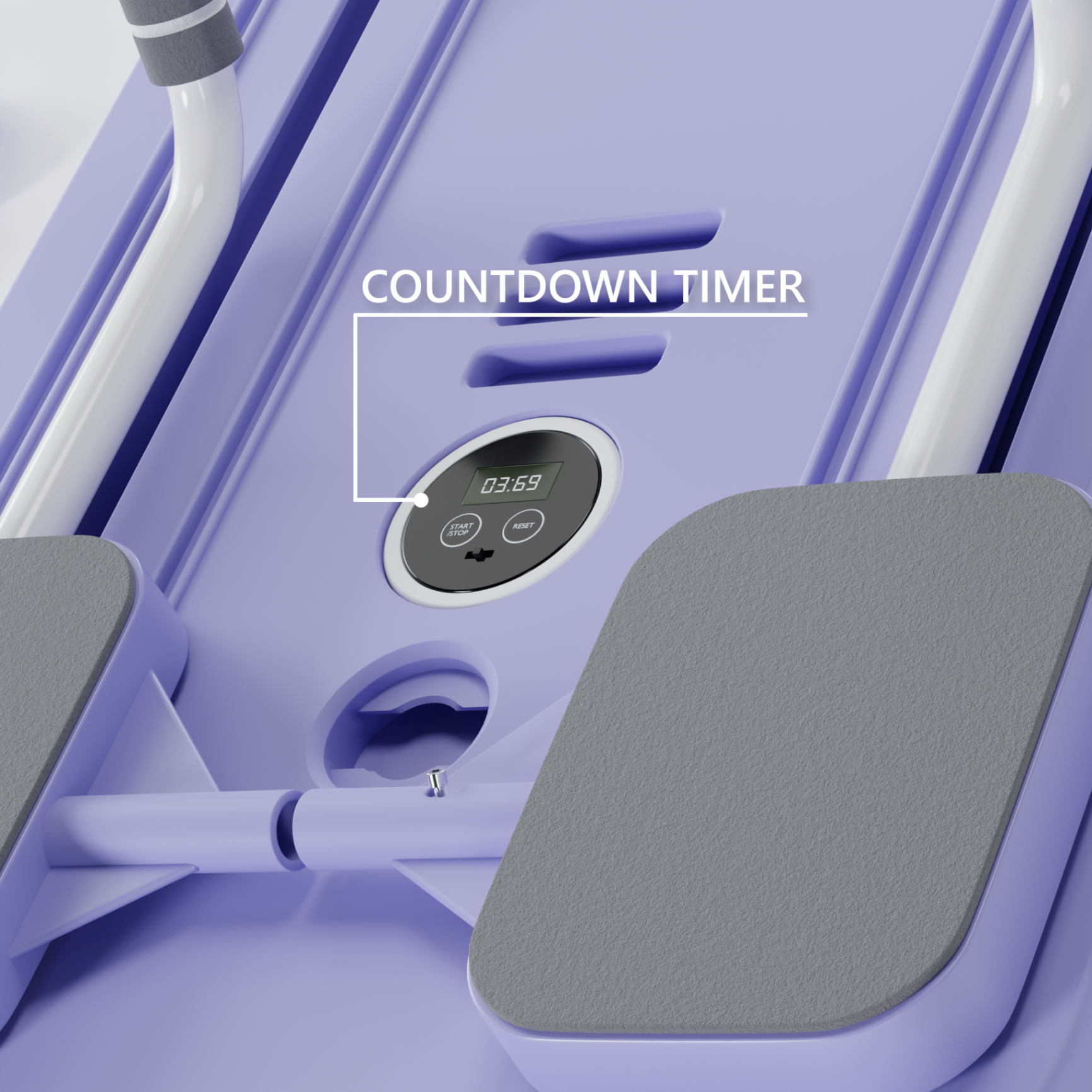 Pinnetic reformer countdown timer detail